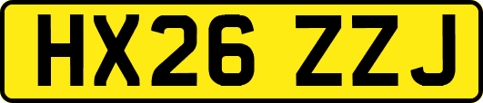 HX26ZZJ