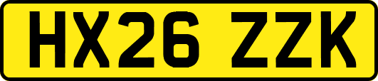 HX26ZZK