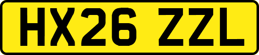 HX26ZZL
