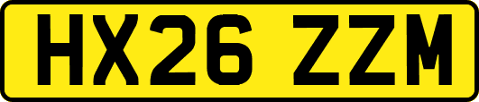 HX26ZZM