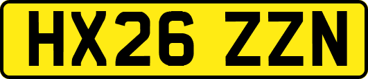 HX26ZZN