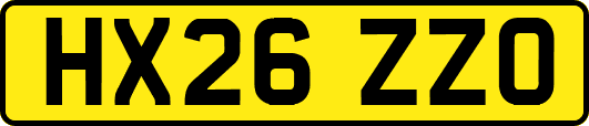 HX26ZZO