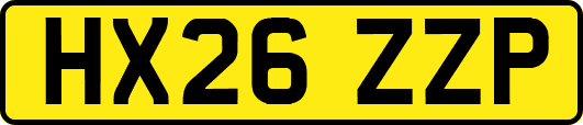HX26ZZP