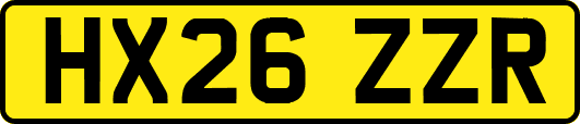 HX26ZZR