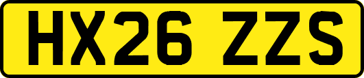 HX26ZZS