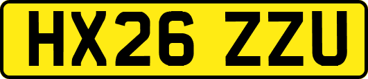 HX26ZZU