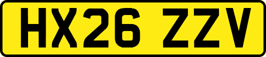 HX26ZZV