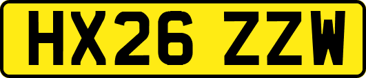 HX26ZZW