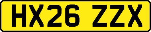 HX26ZZX