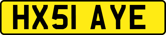 HX51AYE