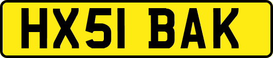 HX51BAK