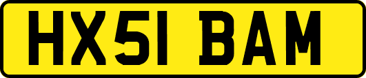 HX51BAM