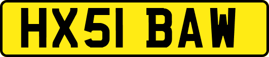 HX51BAW