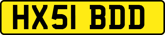 HX51BDD