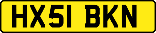 HX51BKN