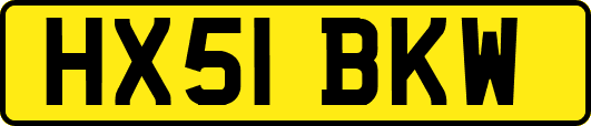 HX51BKW