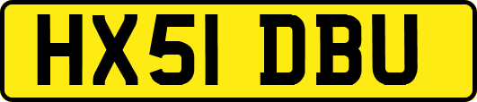 HX51DBU