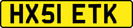 HX51ETK