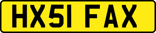 HX51FAX