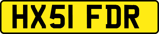 HX51FDR