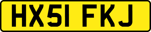 HX51FKJ