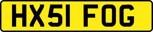 HX51FOG