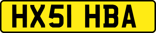 HX51HBA