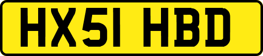 HX51HBD