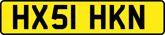 HX51HKN