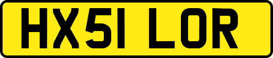 HX51LOR