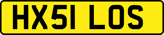 HX51LOS