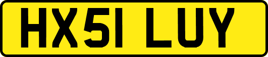 HX51LUY