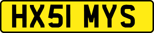 HX51MYS