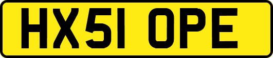 HX51OPE