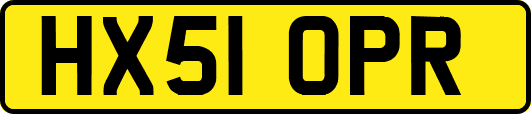 HX51OPR