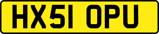 HX51OPU
