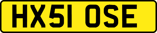 HX51OSE