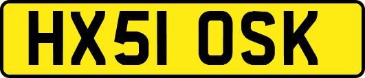 HX51OSK