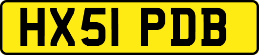 HX51PDB