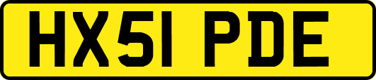HX51PDE