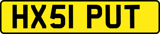 HX51PUT