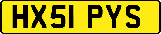 HX51PYS