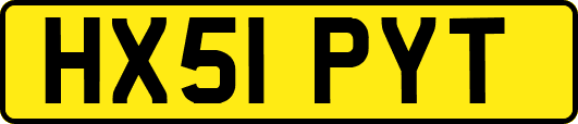 HX51PYT