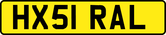 HX51RAL