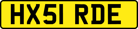 HX51RDE