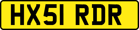 HX51RDR