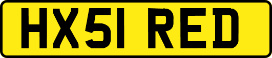 HX51RED