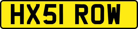 HX51ROW
