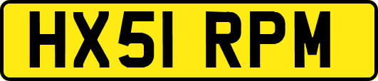 HX51RPM
