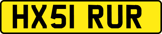HX51RUR